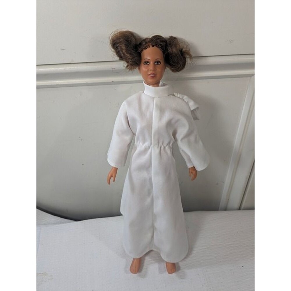 Vintage Star Wars Princess Leia 12" Doll 1978 Kenner action fashion figure dress